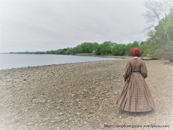 On the Waterfront  - 1863 Camp Dress - Simply Megan Joy Blog 3.JPG