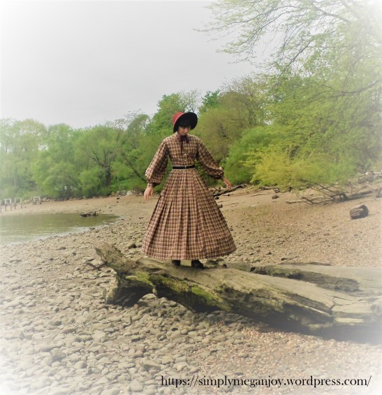 On the Waterfront  - 1863 Camp Dress - Simply Megan Joy Blog 4.JPG