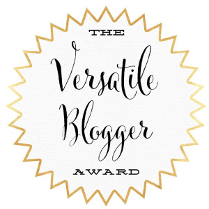 Versatile Blogger Award Button