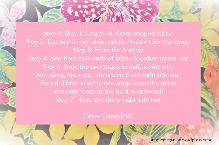 SIY (Sew It Yourself) - Gardening Dress simplymeganjoy.wordpress.com 9.JPG