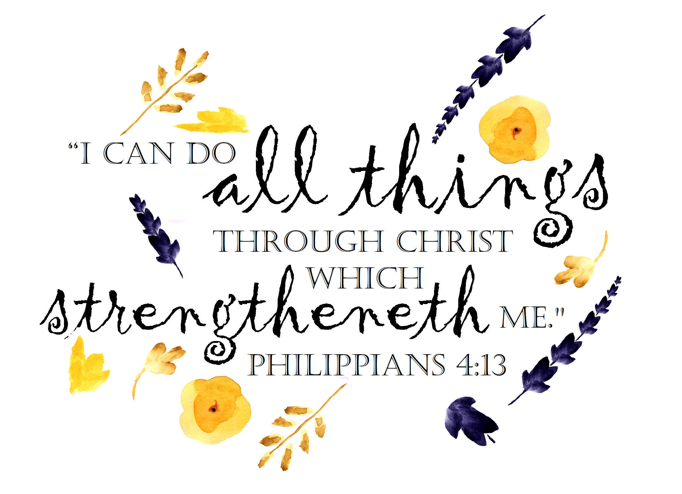 Philippians 4-13